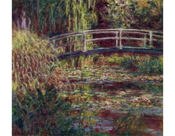 Water-Lily Pond,Symphony in Rose
