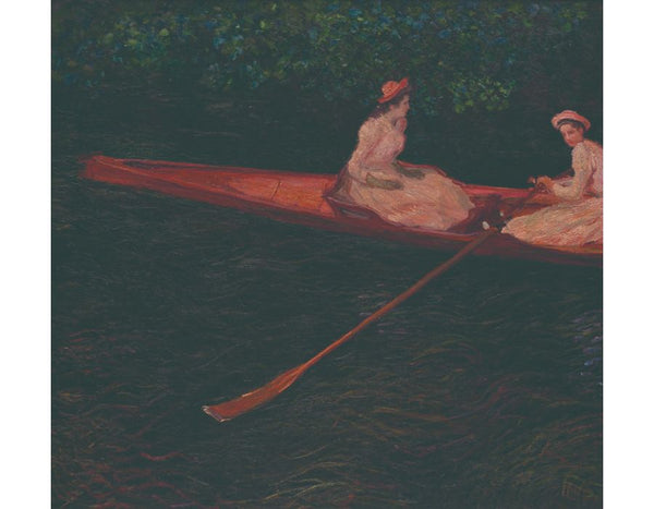 Boating on the River Epte 2 
