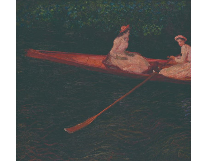 Boating on the River Epte 2 