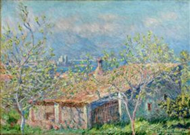 Gardeners House At Antibes 