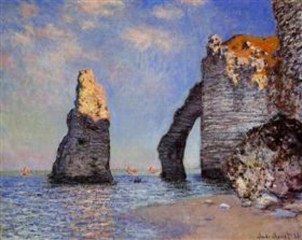 The Rock Needle And The Porte D Aval 