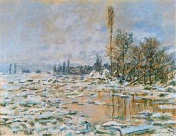 Breakup Of The Ice Lavacourt
