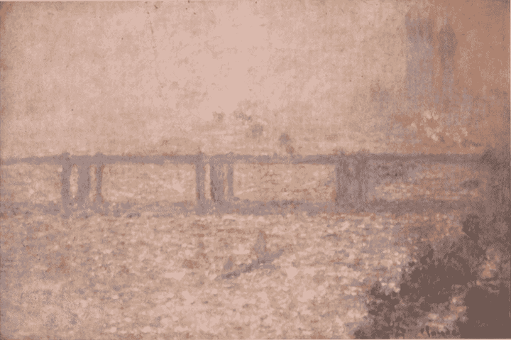 Charing Cross Bridge, London
