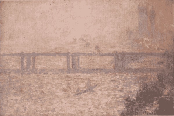 Charing Cross Bridge, London
