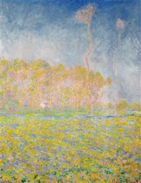 Springtime Landscape At Giverny 