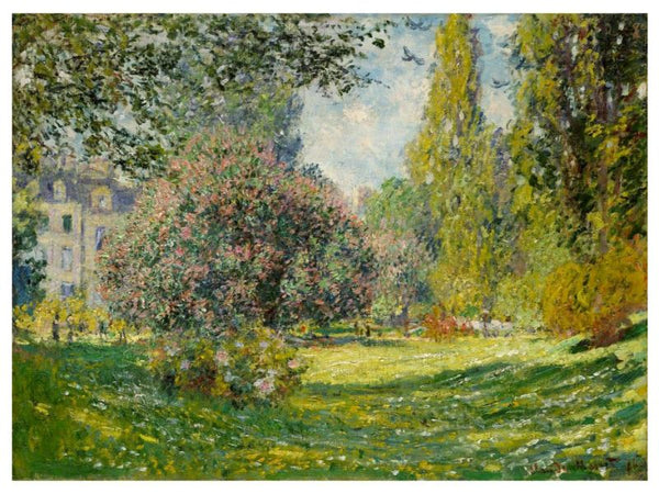 The Parc Monceau Paris 
