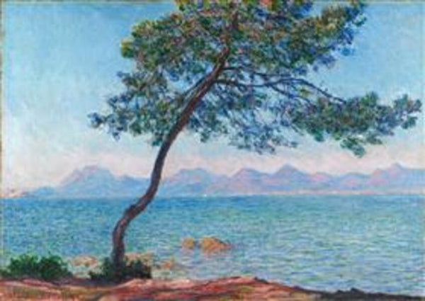The Esterel Mountains 