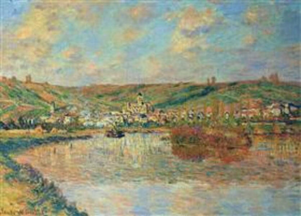 Late Afternoon In Vetheuil 