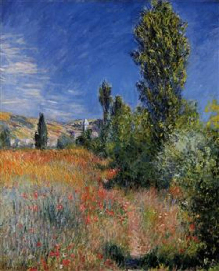Landscape On The Ile Saint Martin 
