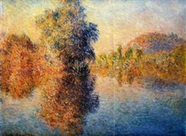 Morning on the Seine 3 