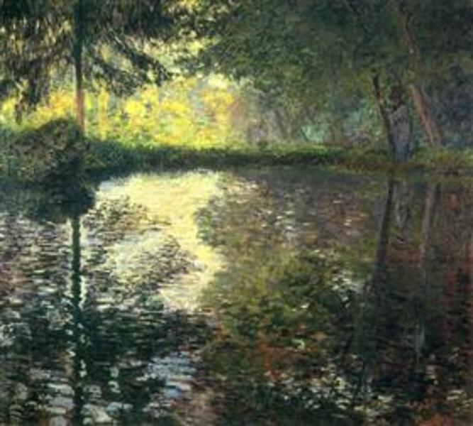 The Pond At Montgeron 