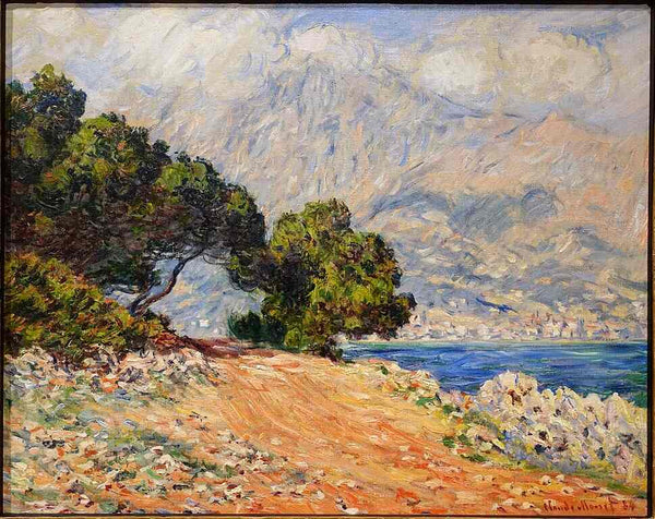 Cap Martin, near Boston 
