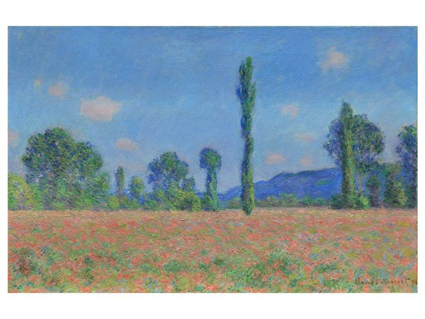 Poppy Field Giverny 