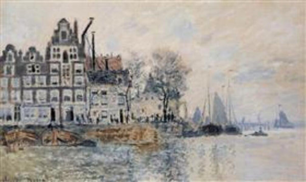 View Of Amsterdam 