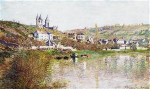 The Hills Of Vetheuil 