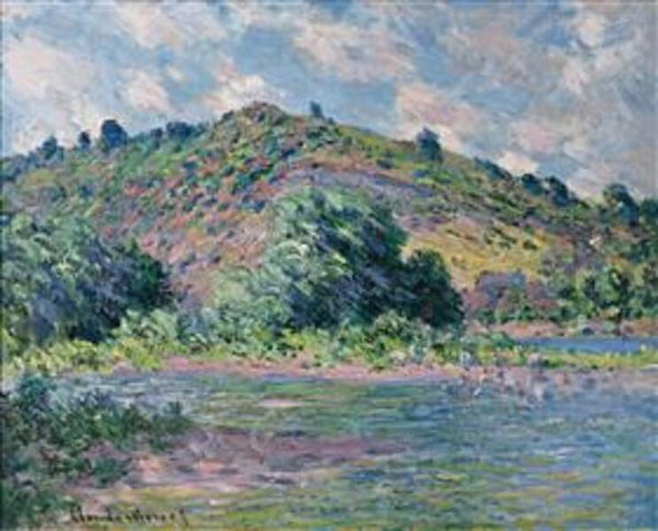 The Banks Of The Seine At Port Villez 