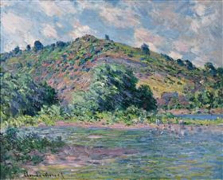 The Banks Of The Seine At Port Villez 