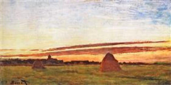 Haystacks At Chailly 