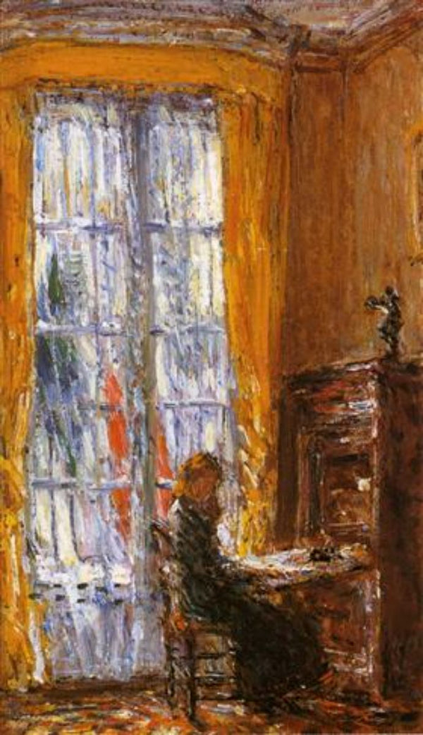 At the Writing Desk 