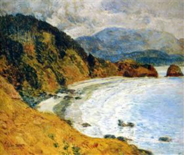 Ecola Beach, Oregon 
