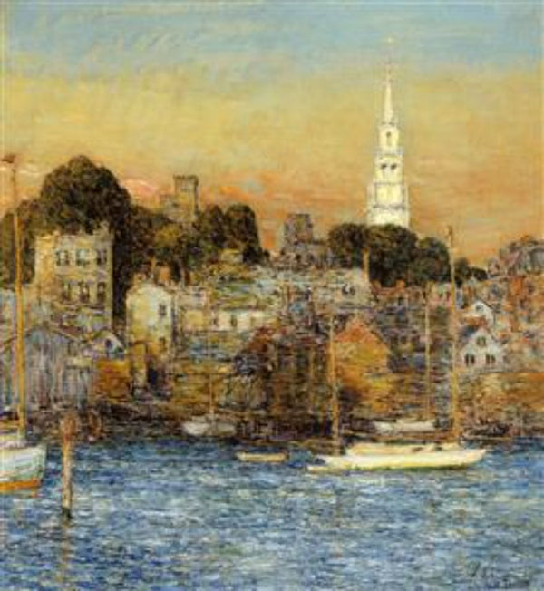 Newport, October Sundown 