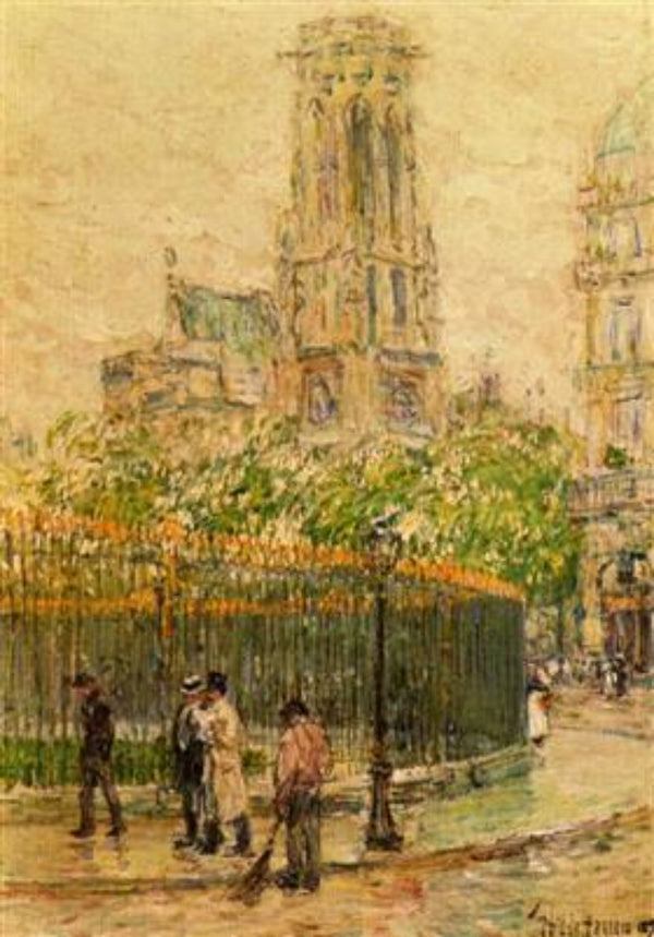 St. Germain l'Auxerrois 