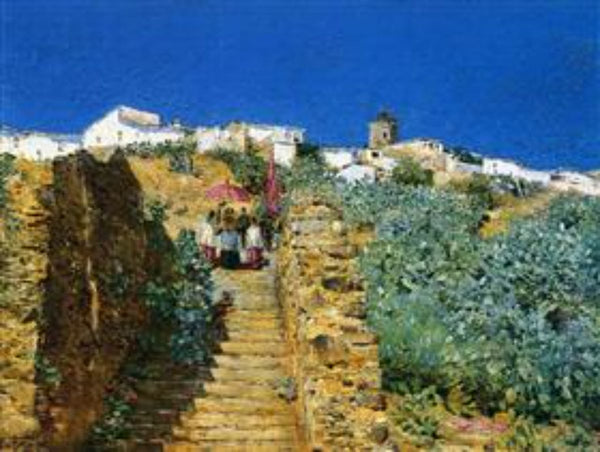Church Procession, Spanish Steps 