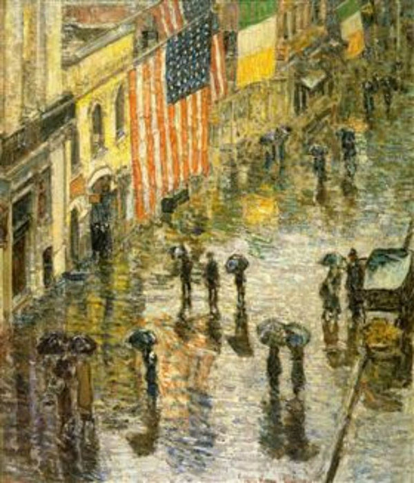 St. Patrick's Day, 1919 