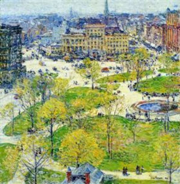 Union Square in Spring 