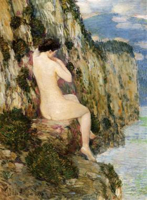 Nude on the Cliffs 