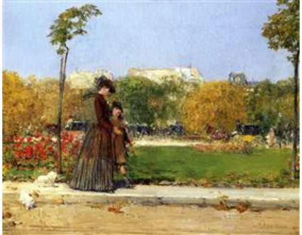 In the Park, Paris 