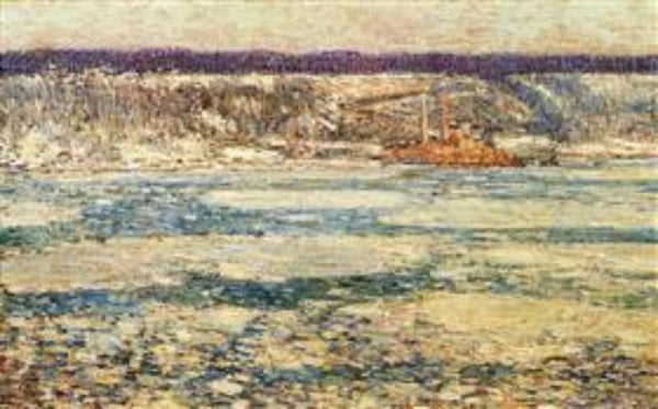 Ice on the Hudson 