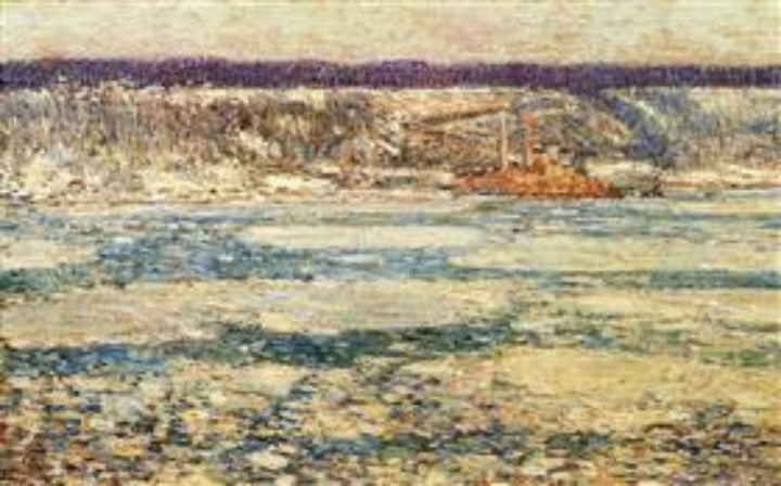 Ice on the Hudson 