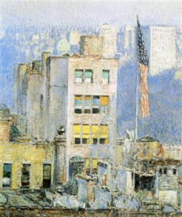 The Flag, Fifth Avenue 