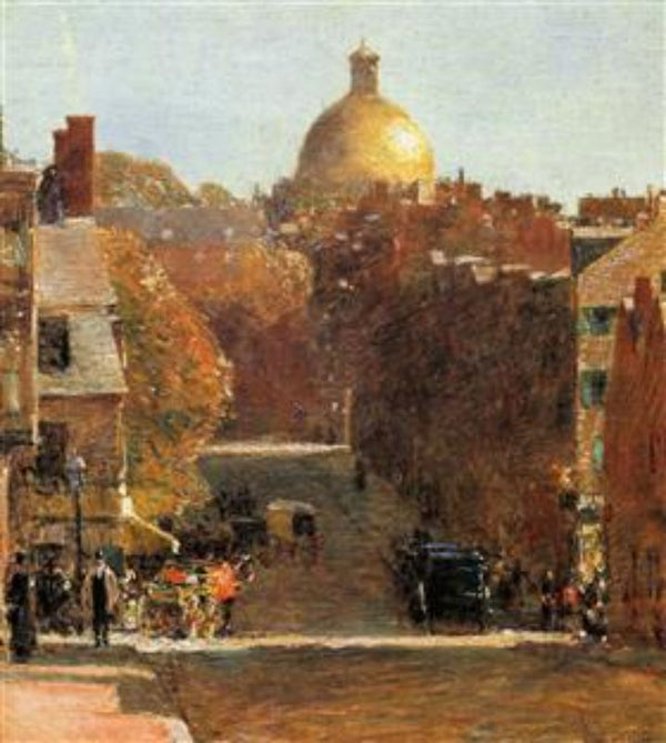 Mount Vernon Street, Boston 