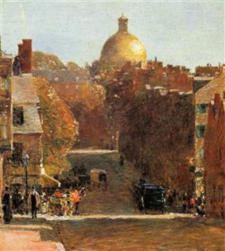 Mount Vernon Street, Boston 