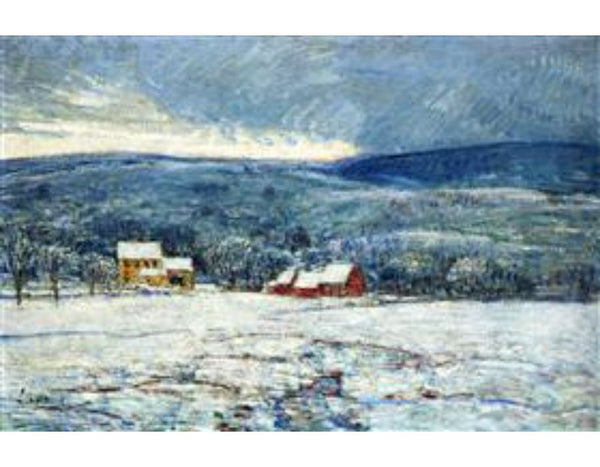 Winter in the Connecticut Hills 