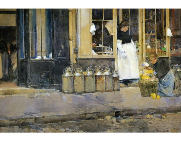 La Bouquetiere et la Latiere 