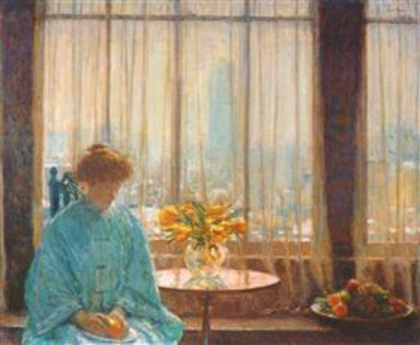 The Breakfast Room, Winter Morning 