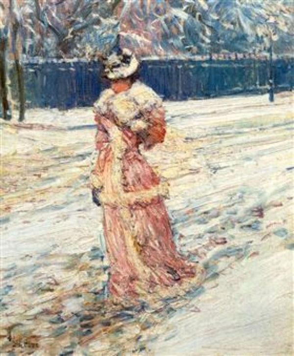 Lady in Pink 