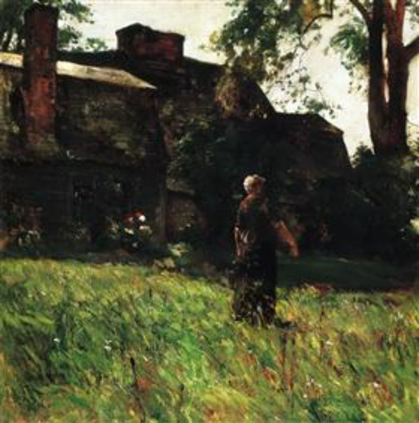 The Old Fairbanks House, Dedham, Massachusetts 
