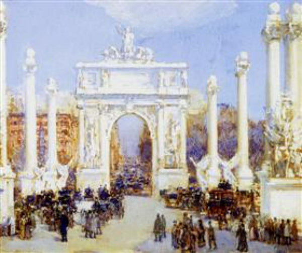 Dewey's Arch 