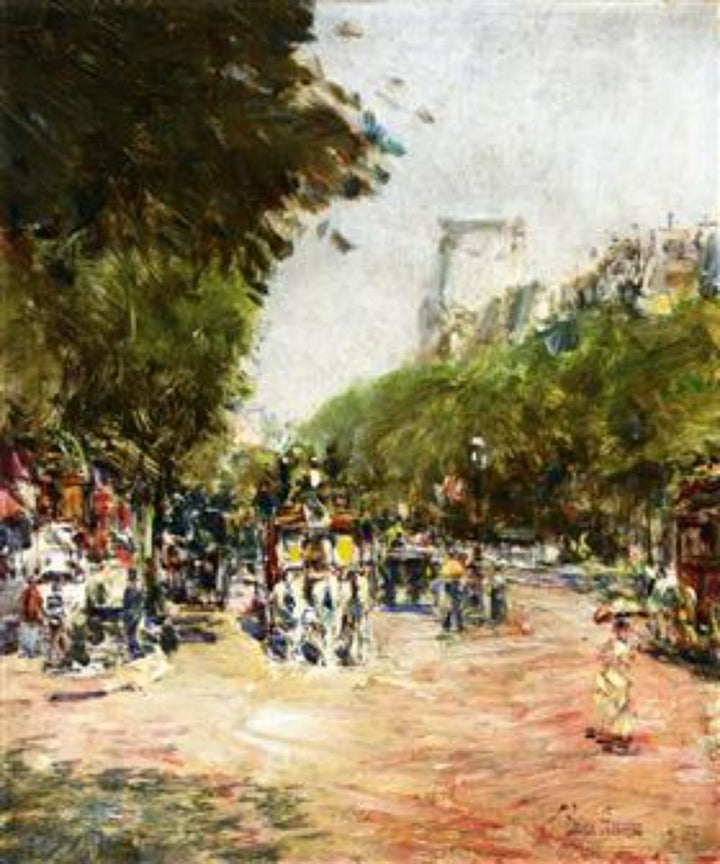Rue Madeleine, Place de l'Opera 