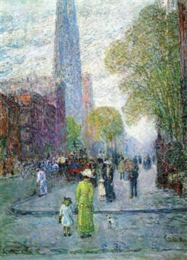 Cathedral Spires, Spring Morning 