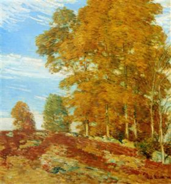 Autumn Hilltop, New England 