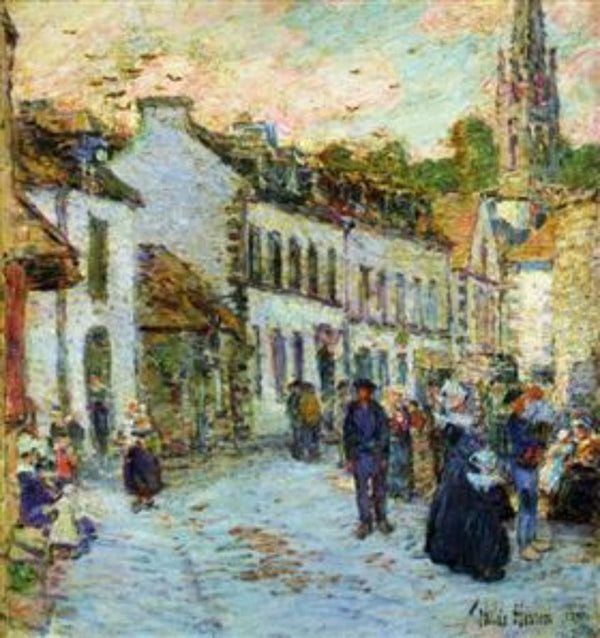 Pont-Aven, Evening 