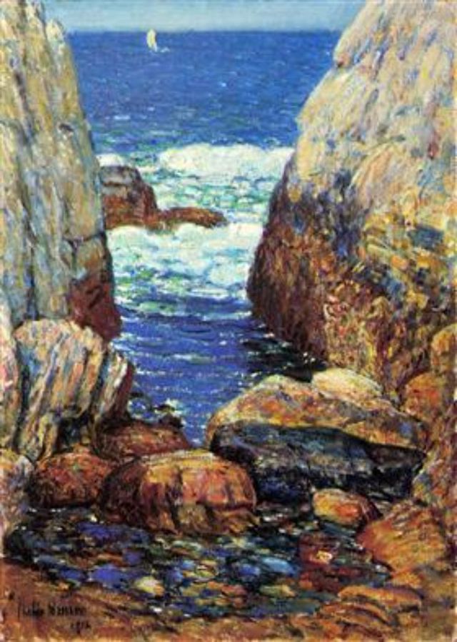 Sea and Rocks, Appledore, Isles of Shoals 