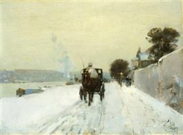 Along the Seine 