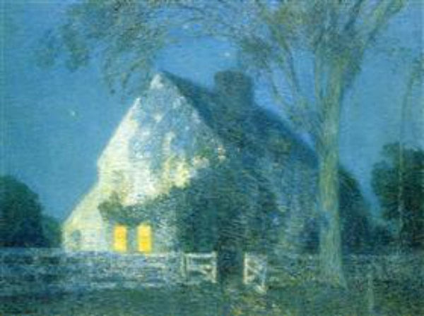 Moolight, the Old House 
