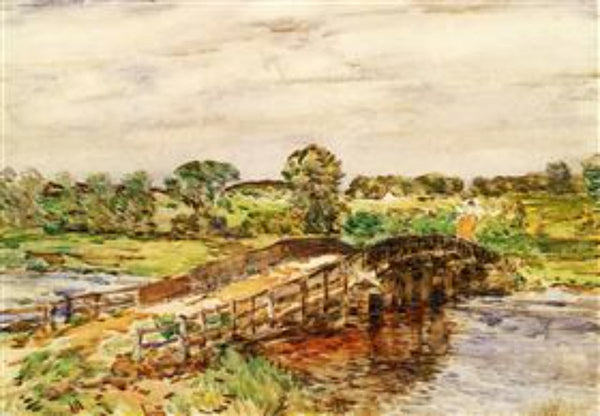 Bridge at Old Lyme I 